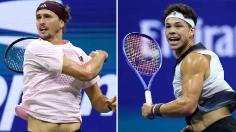  Chung kết US Open 2026: Shelton ngăn Zverev giành Grand Slam thứ hai?
